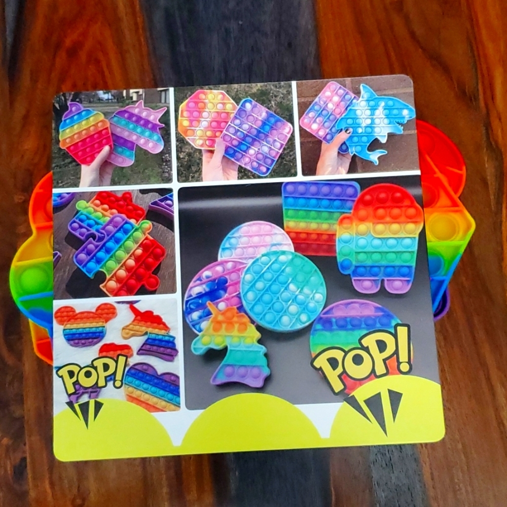 Pop fidget